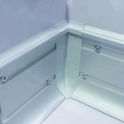 铝合金上墙衬板地板收口条地脚线塑胶地板踢脚线收边装饰